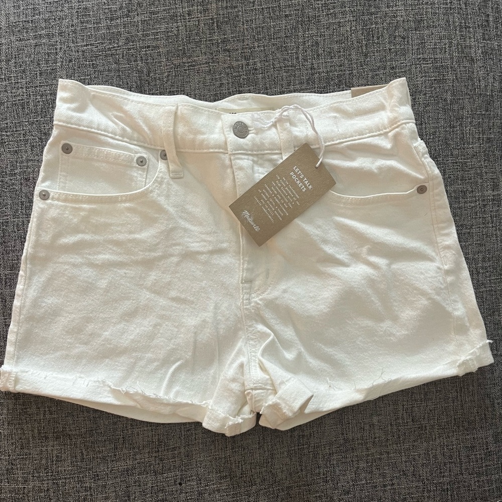 NWT Madewell shorts